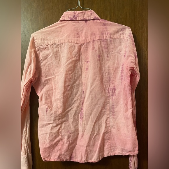 Pink and purple button down shirt - Picture 3 of 3